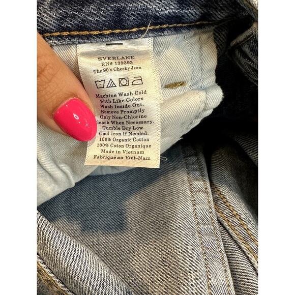 Everlane Jeans, The 90s cheeky jean - Picture 6 of 9